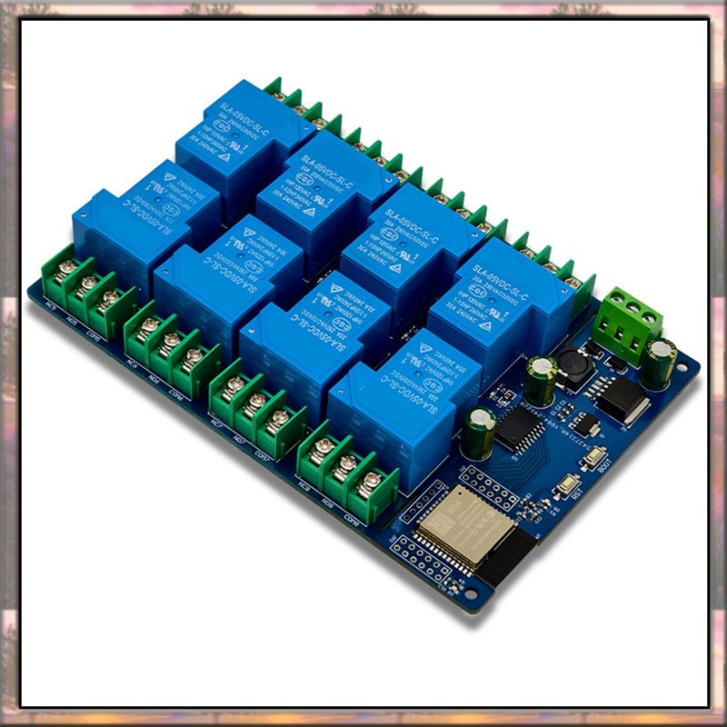 BAAZ HOT 8 Channel Relay Modul - đánh giá và giá Relay Module 5V