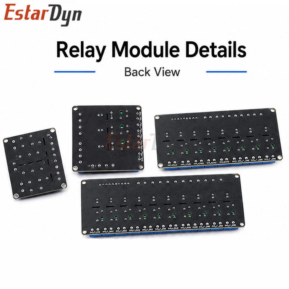 Estardyn 5V 1/2/4/8CH G3MB-202 - đánh giá và giá Relay Module 5V