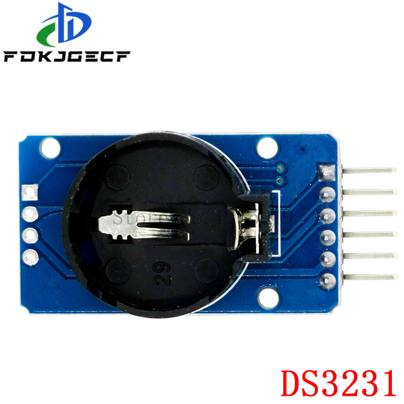 DS3231 AT24C32 IIC Mô Đun DS13 - đánh giá và giá Rtc Module Ds3231