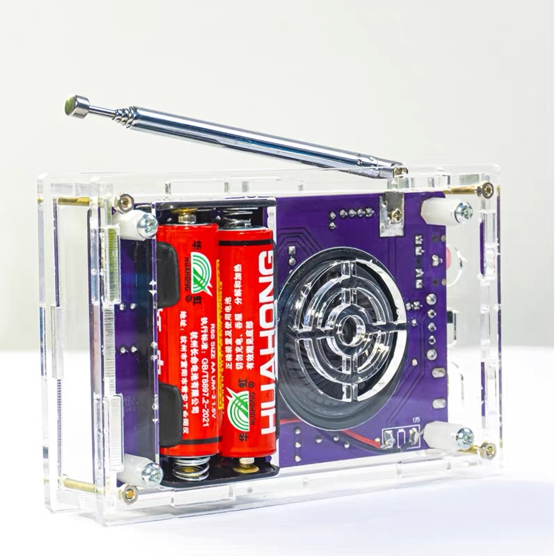 DIY FM Radio Electronic Kit 87 - đánh giá và giá Hobby Diy Electronics Kit
