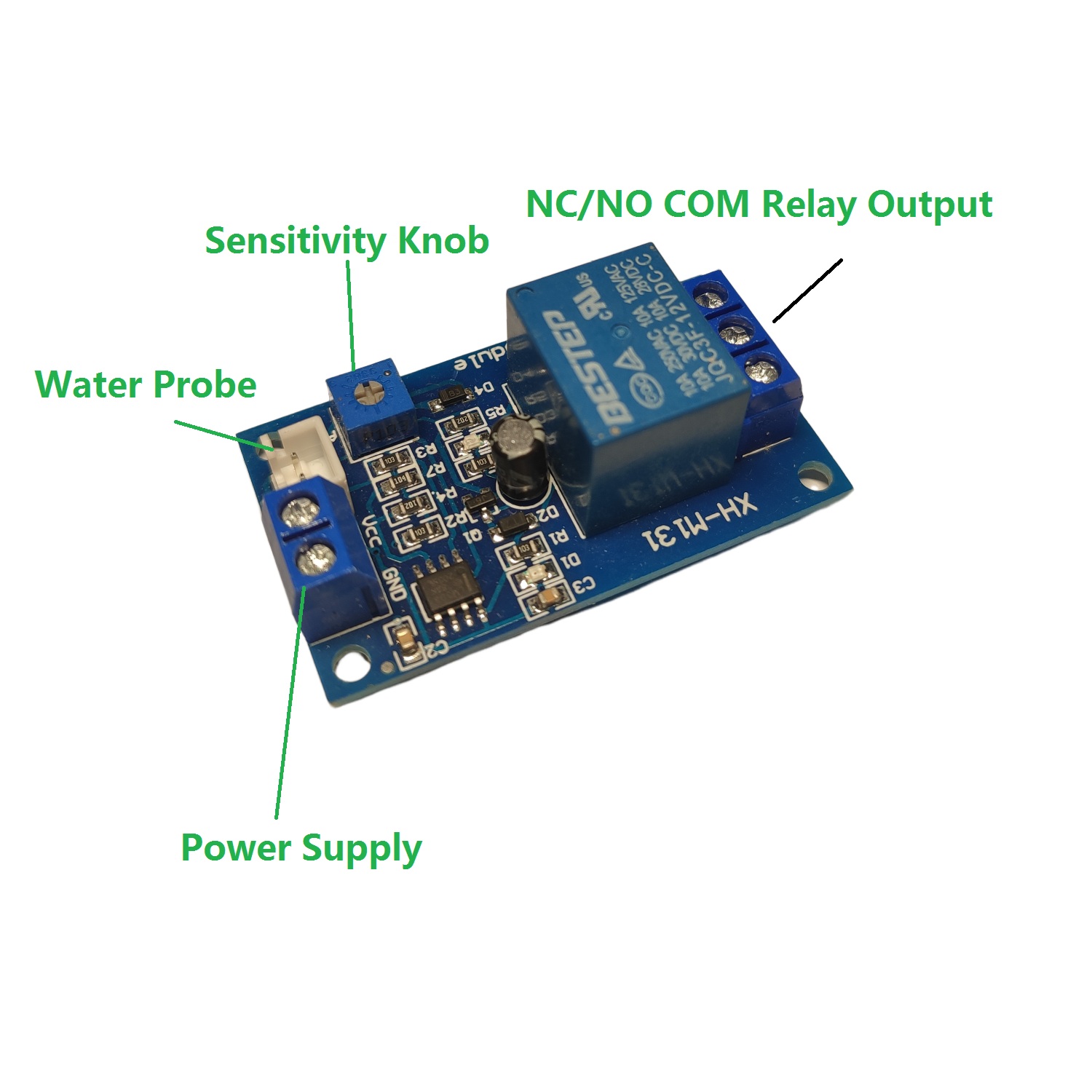 5V 12V 24V DIY Water Relay Mod - đánh giá và giá Relay Module 5V