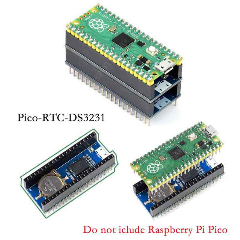 Raspberry Pi Pico Onboard DS32 - đánh giá và giá Rtc Module Ds3231