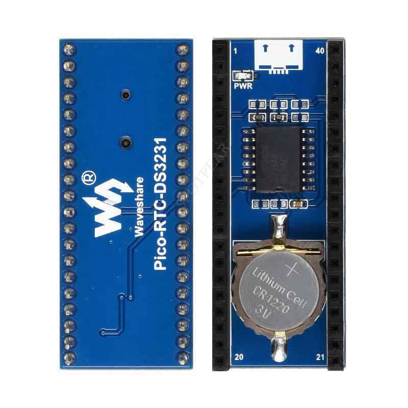 Raspberry Pi Pico Onboard DS32 - đánh giá và giá Rtc Module Ds3231