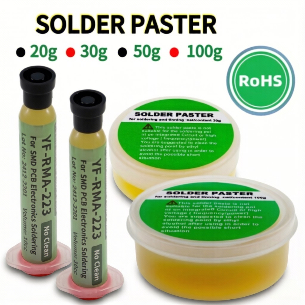 20g 30g 50g 100g New Solder Fl - đánh giá và giá Diy Electronics Flux