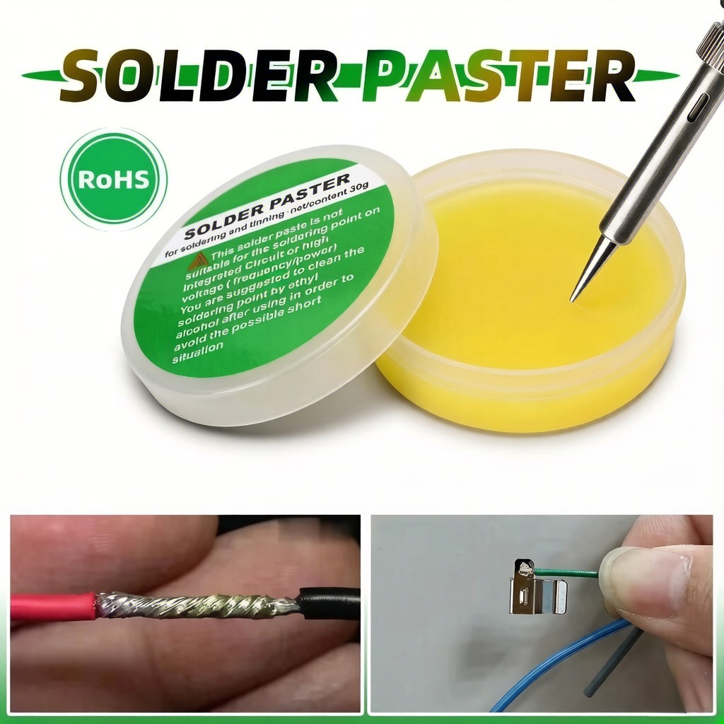 20g 30g 50g 100g New Solder Fl - đánh giá và giá Diy Electronics Flux