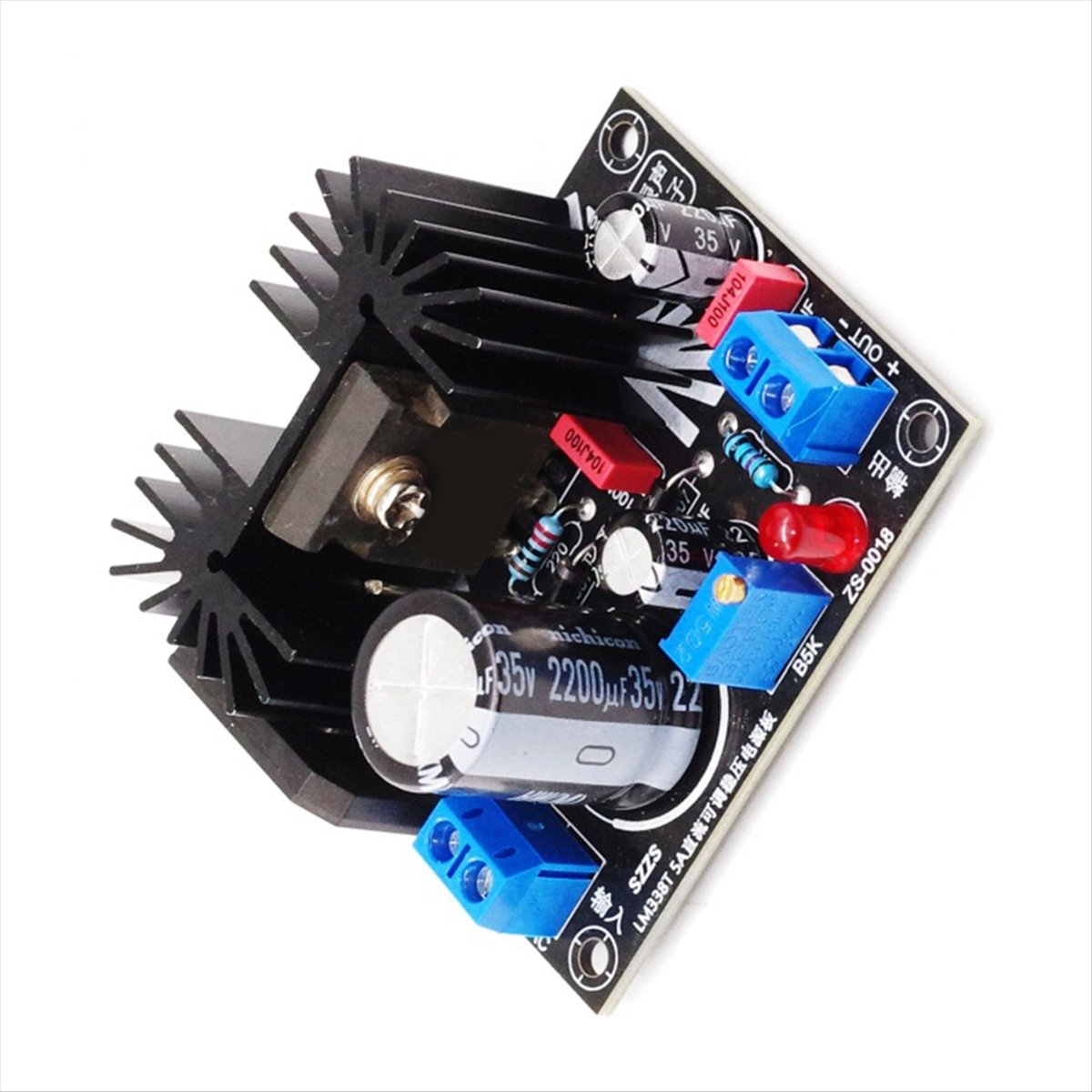 TCE Adjustable Linear Regulate - đánh giá và giá Diy Electronics Filament
