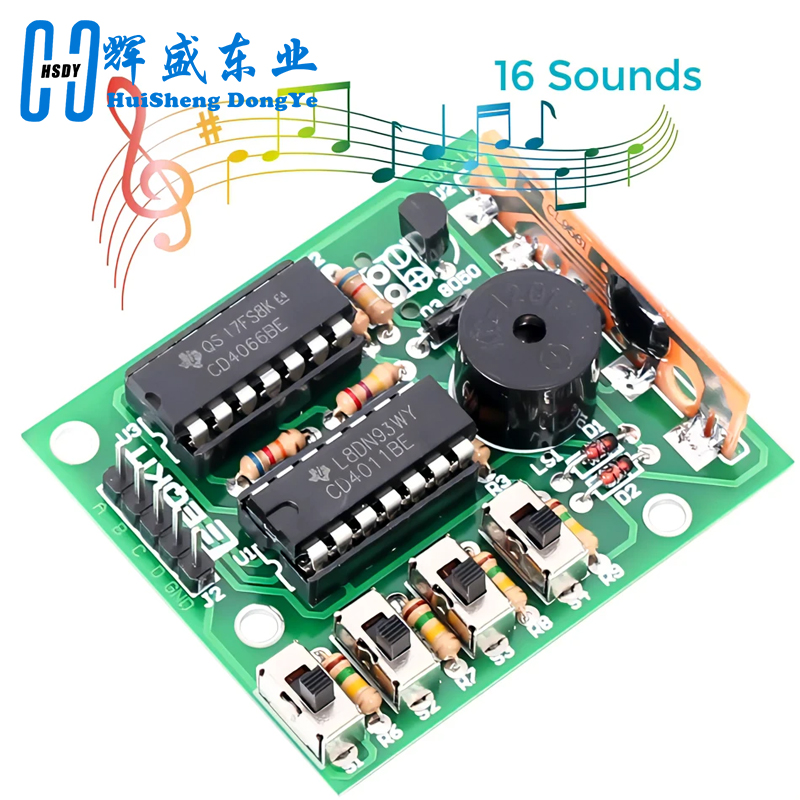 16 Music Sound Box BOX-16 Boar - đánh giá và giá Hobby Diy Electronics Kit