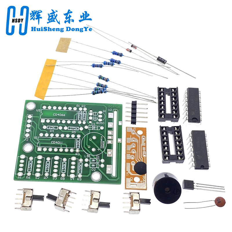 16 Music Sound Box BOX-16 Boar - đánh giá và giá Hobby Diy Electronics Kit