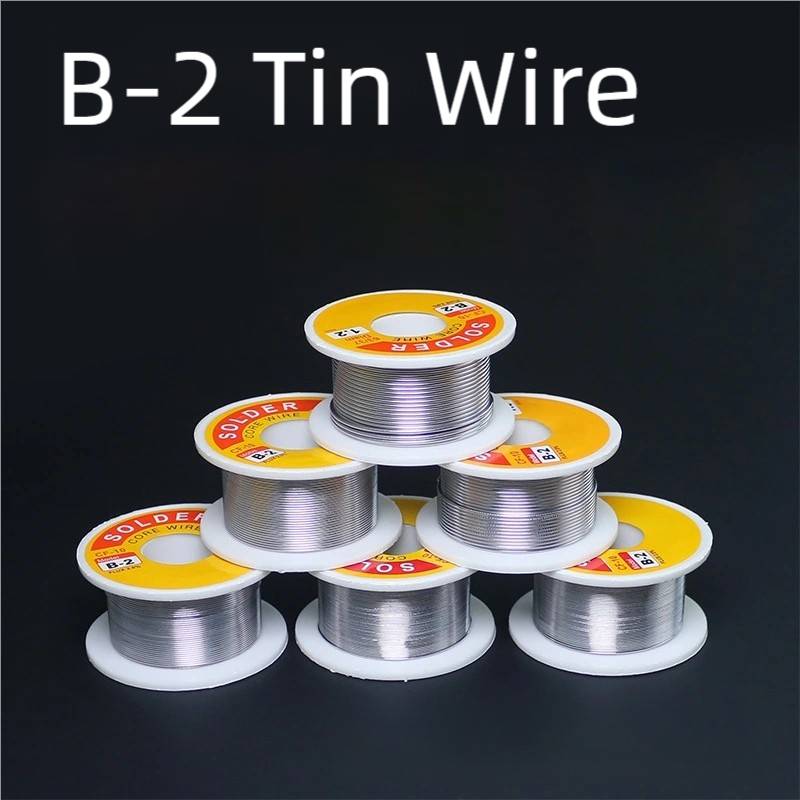Tin Solder Wire Rosin Core 2%  - đánh giá và giá Diy Electronics Flux