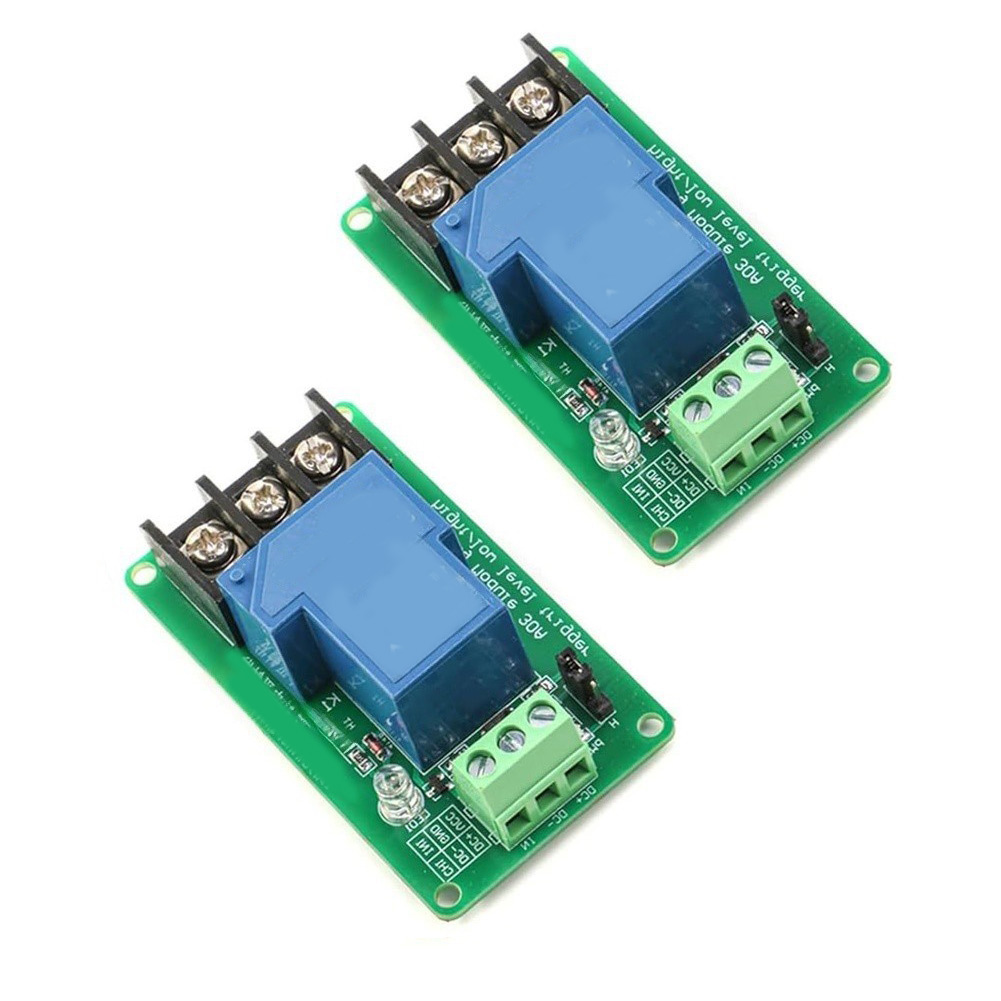 2PCS 5V Single Channel Relay M - đánh giá và giá Relay Module 5V