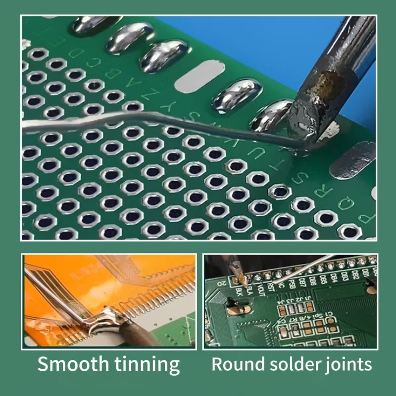 0.8mm 1.0mm  CF-10 50g Rosin C - đánh giá và giá Diy Electronics Flux