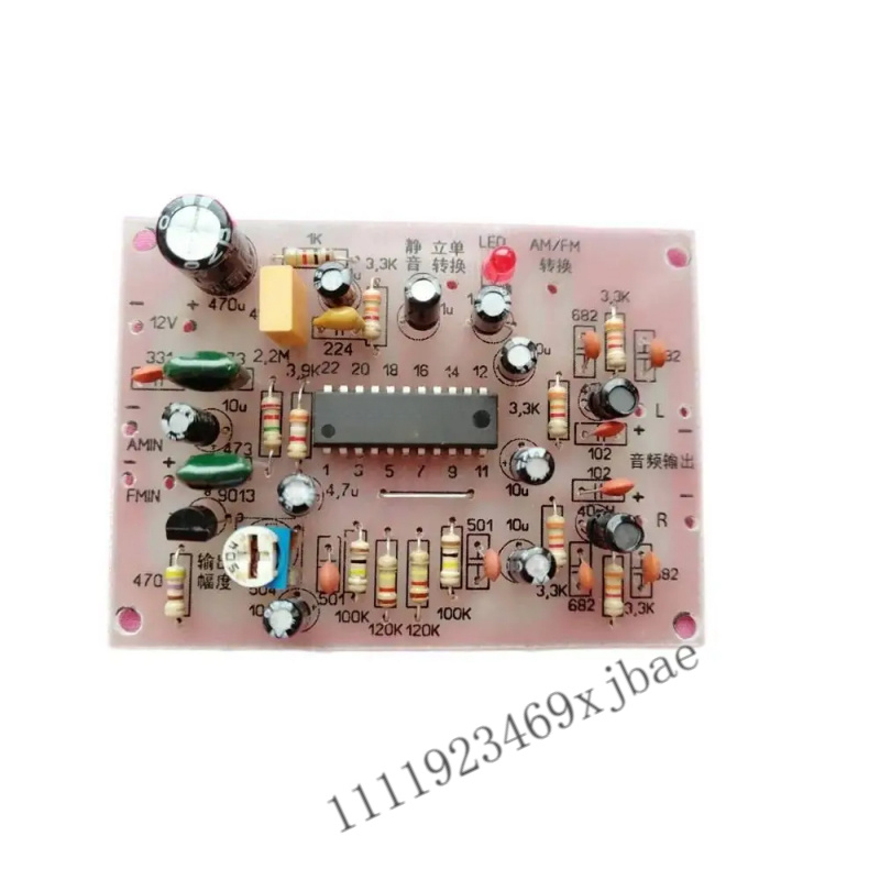 Stereo Decoder Board DIY Elect - đánh giá và giá Diy Electronic Modules