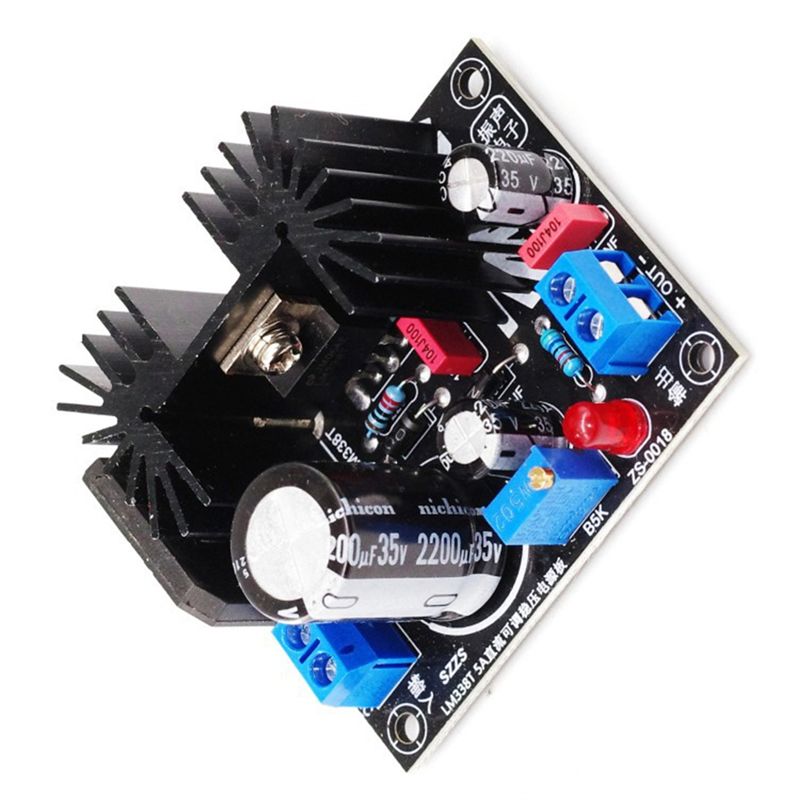 LM338 5A Output Adjustable Lin - đánh giá và giá Diy Electronics Filament