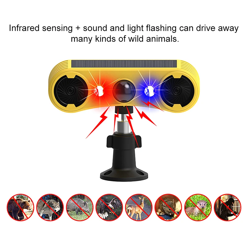Solar Motion Sensor Alarm LED  - đánh giá và giá Ldr Light Sensor