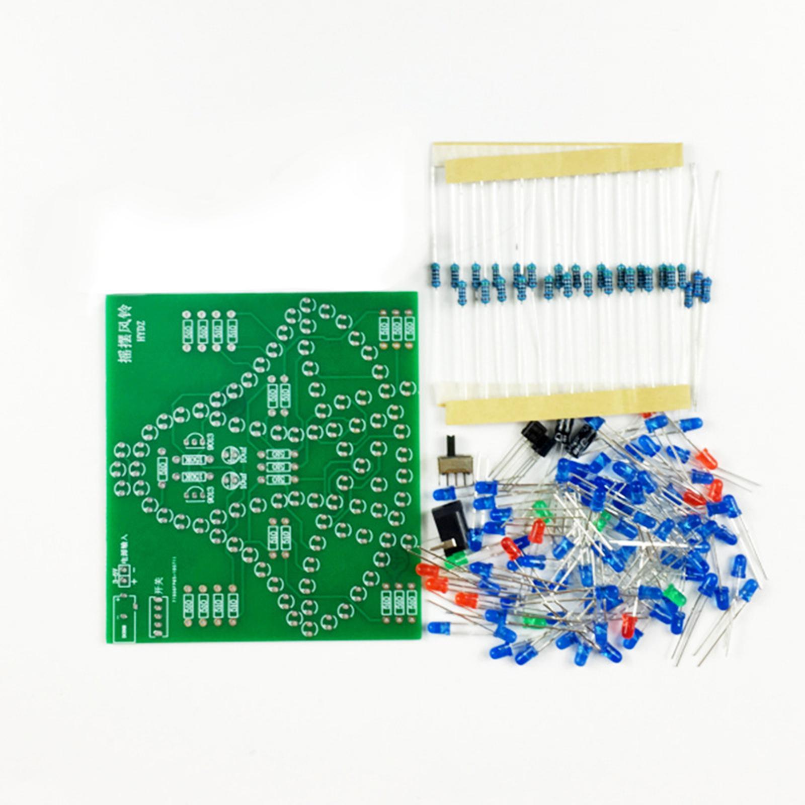 DIY Windbell Electronic Kit Le - đánh giá và giá Hobby Diy Electronics Kit