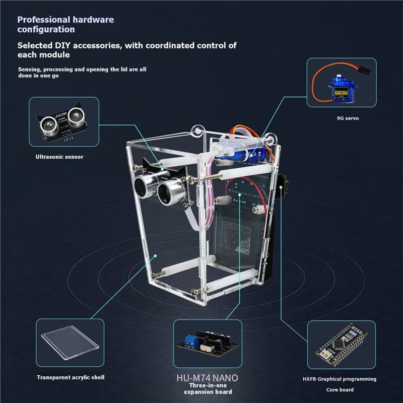 Nano Board Ultrasonic Automati - đánh giá và giá Best Diy Electronics Kits