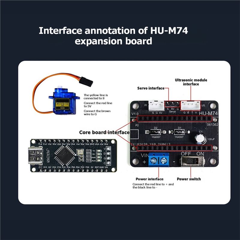 Nano Board Ultrasonic Automati - đánh giá và giá Best Diy Electronics Kits