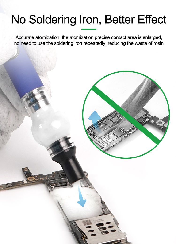 RELIFE RL-069B Rosin Atomizer  - đánh giá và giá Flux Pen Electronics
