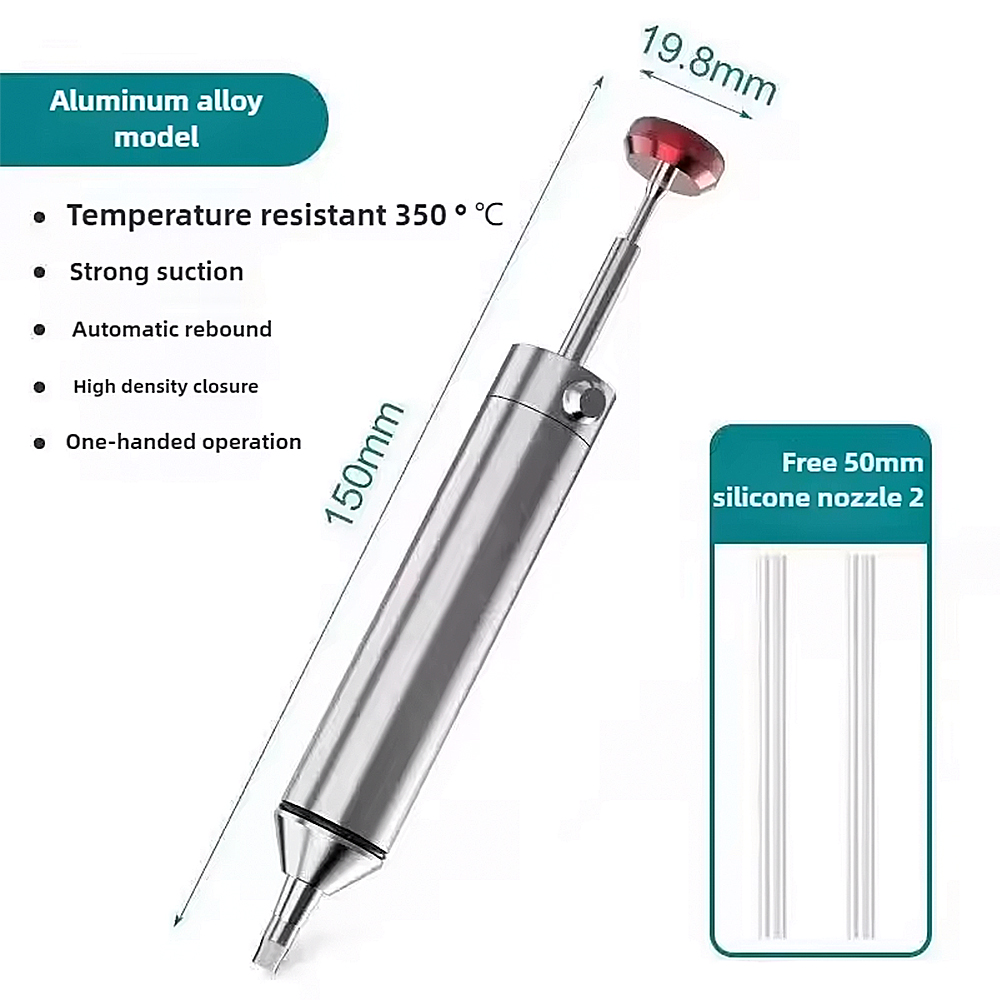 Aluminum Desoldering Pump Suct - đánh giá và giá Flux Pen Electronics