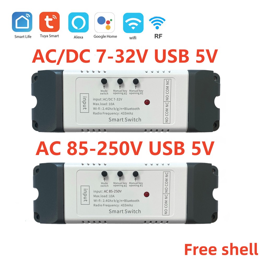 Alexa Smart Switch Tuya Smart  - đánh giá và giá Relay Module 5V