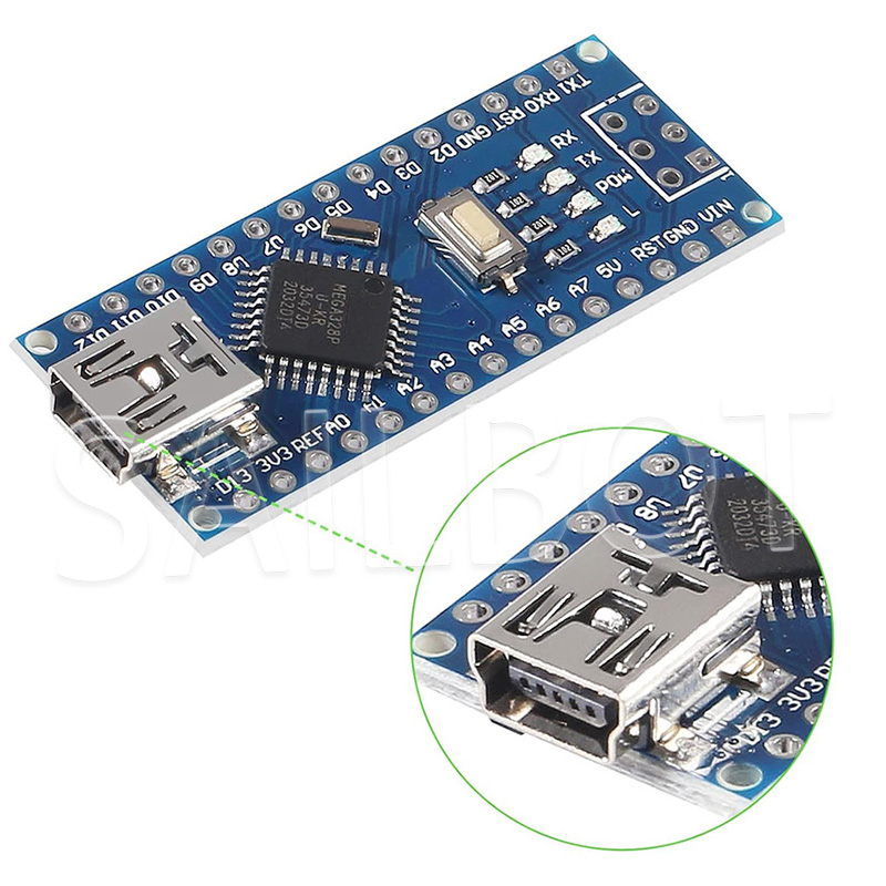 10-1PCS Nano 3.0 With the boot - đánh giá và giá Hobby Diy Electronics Kit
