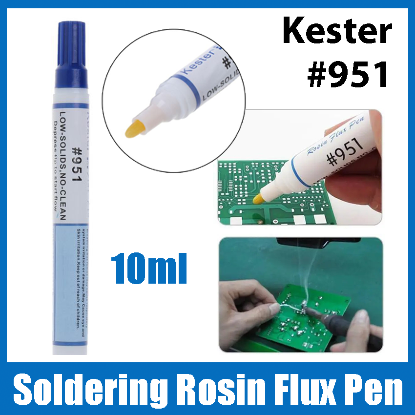 10ml Soldering Rosin Flux Pen  - đánh giá và giá Flux Pen Electronics