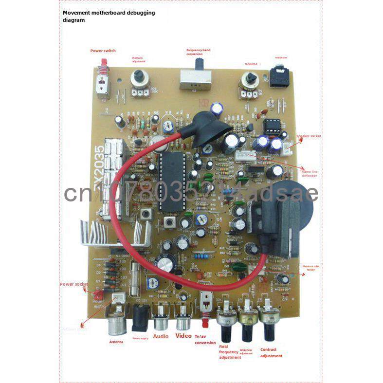 5.5 Inch Black & White TV Main - đánh giá và giá Diy Electronics Parts