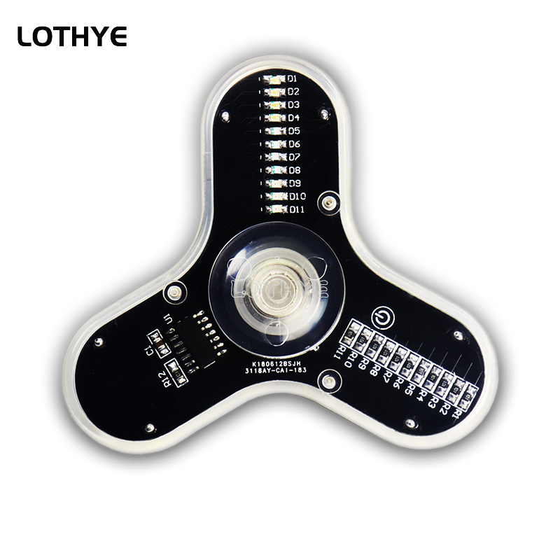 LED Fidget Spinner Manufacture - đánh giá và giá Diy Electronics Parts