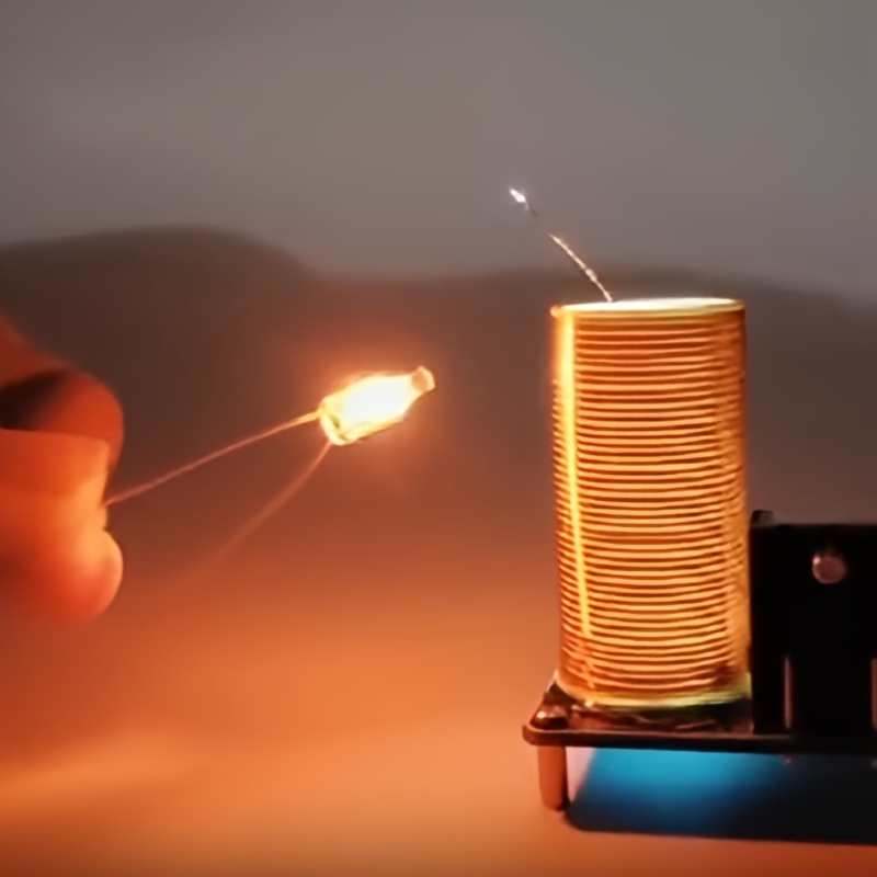 Mini Tesla Coil Kit BD243 DIY  - đánh giá và giá Hobby Diy Electronics Kit
