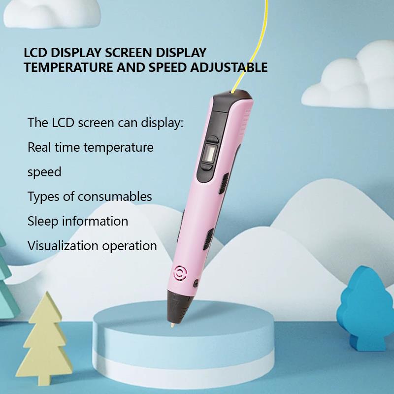 Electronic 3D Printing Pen Kid - đánh giá và giá Diy Electronics Filament
