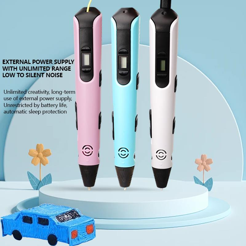 Electronic 3D Printing Pen Kid - đánh giá và giá Diy Electronics Filament