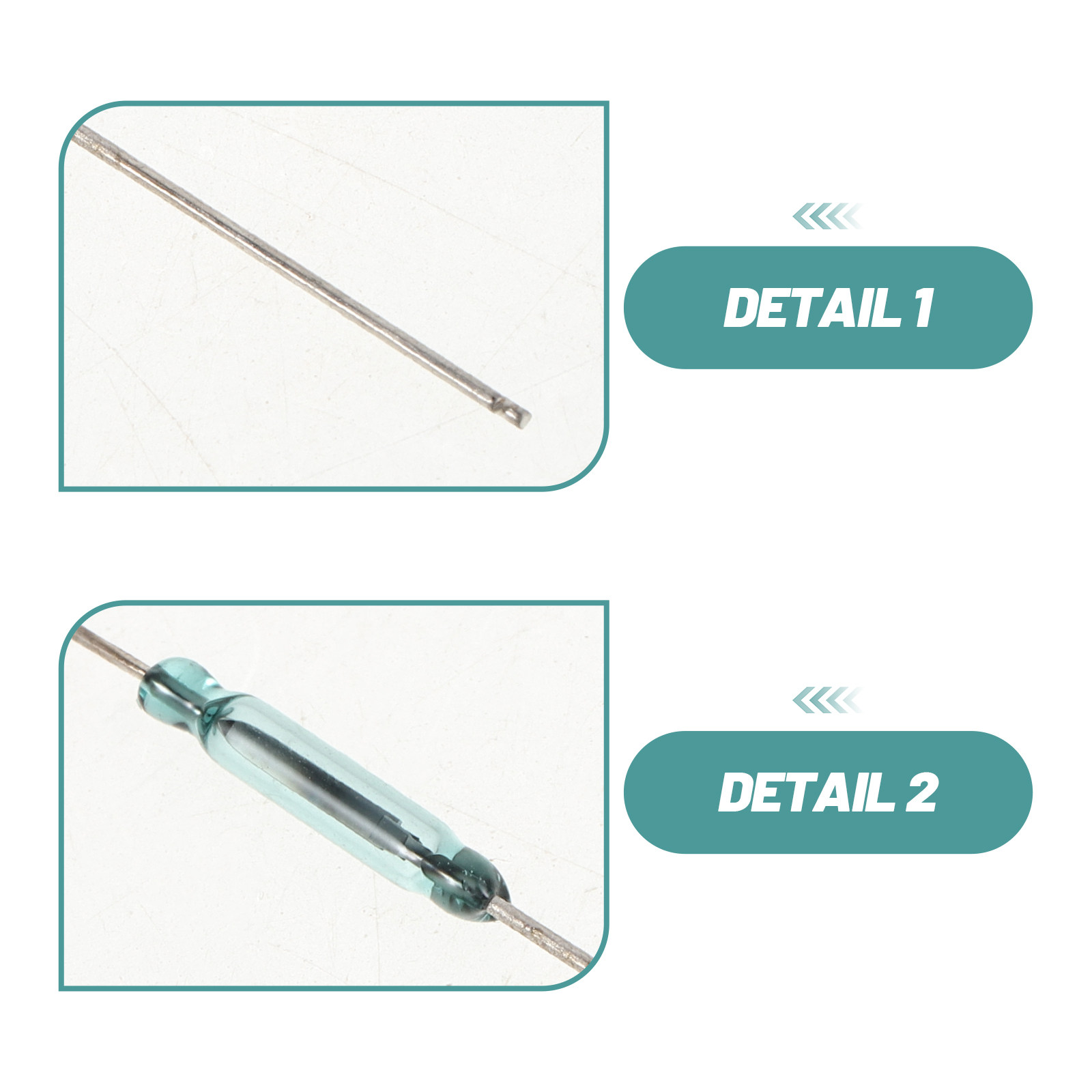 10Pcs Magnetic Reed Switch Mod - đánh giá và giá Diy Electronic Modules