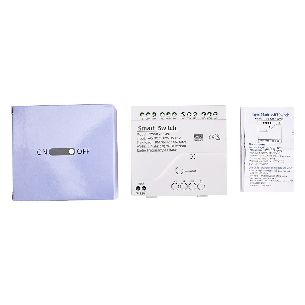 DC 5V-32V Intelligence WiFi Re - đánh giá và giá Relay Module 5V