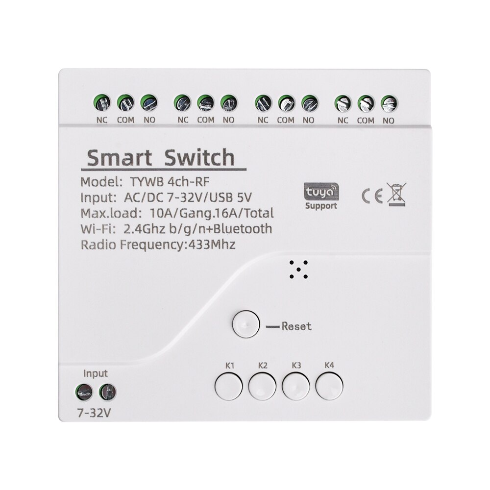 DC 5V-32V Intelligence WiFi Re - đánh giá và giá Relay Module 5V