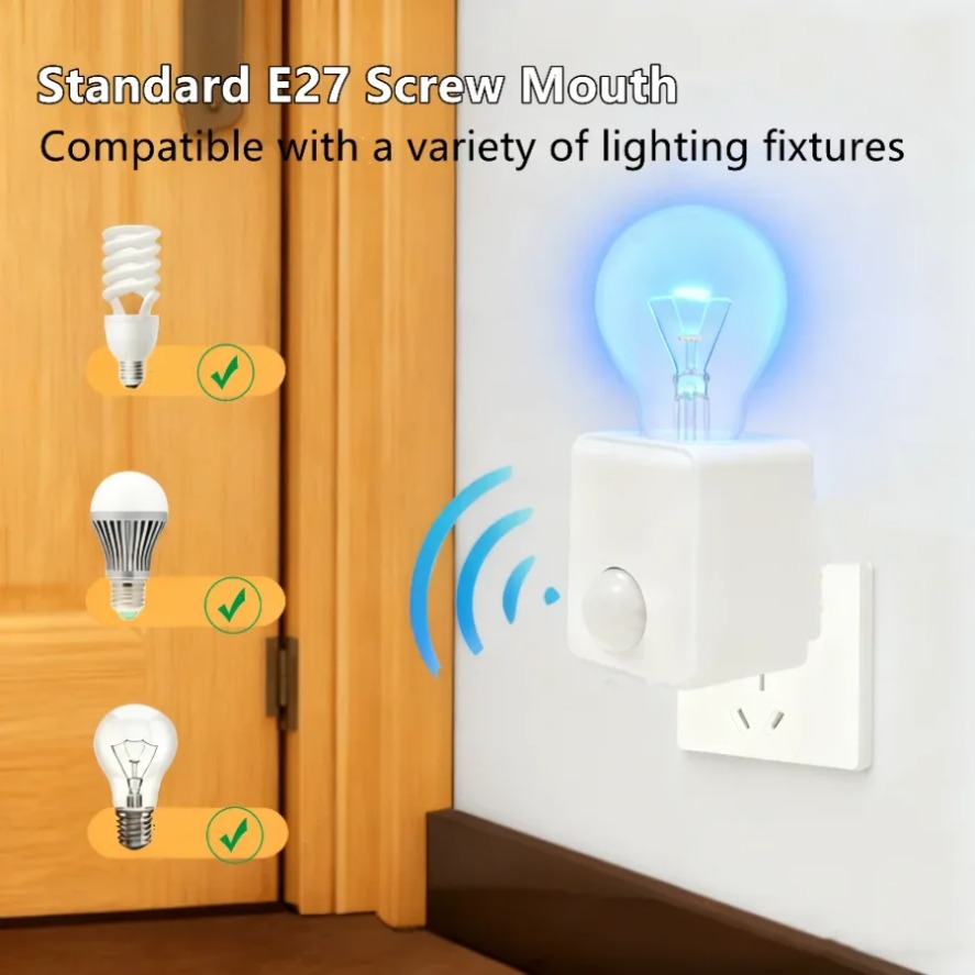 E27 PIR Motion Sensor Led Swit - đánh giá và giá Ldr Light Sensor