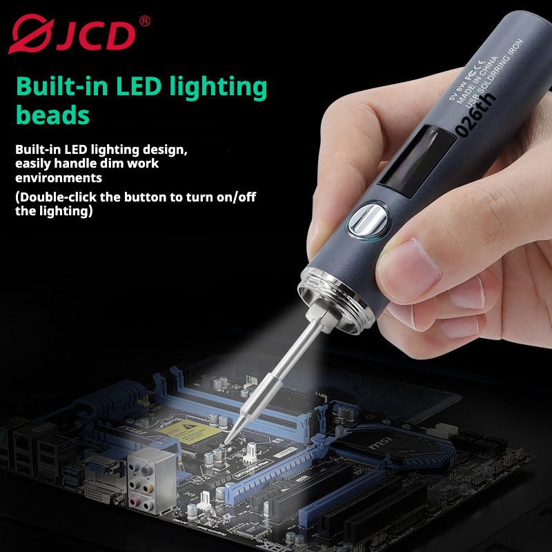 USB Type-C Soldering Iron, 5-S - đánh giá và giá Flux Pen Electronics