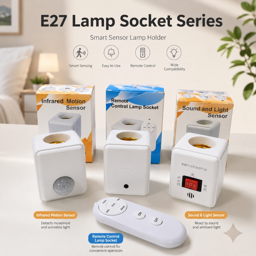 EU/US Plug E27 PIR Motion Sens - đánh giá và giá Ldr Light Sensor