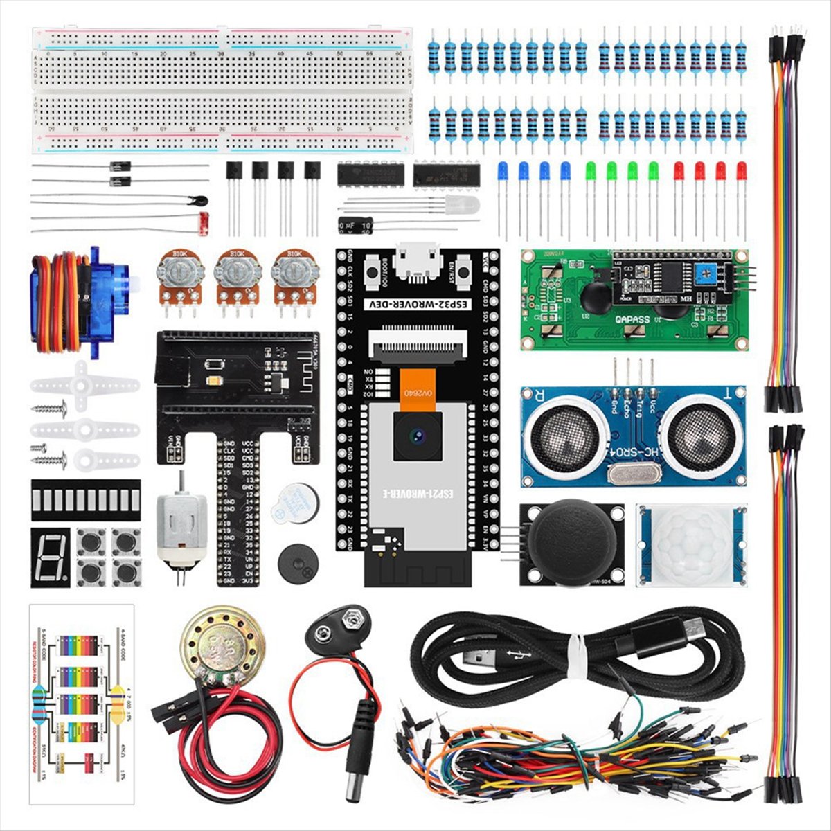 AS62 ESP32 Automation Kit for  - đánh giá và giá Best Diy Electronics Kits