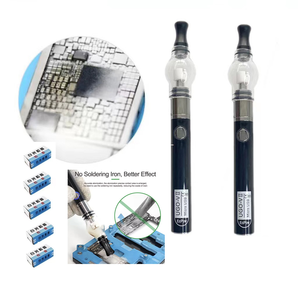 Rosin Atomizer Pen Short Circu - đánh giá và giá Flux Pen Electronics
