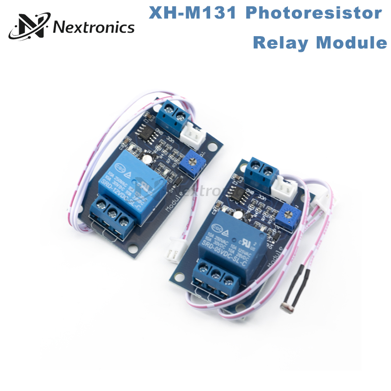 1/3/5/10PCS XH-M131 DC 5V 12V  - đánh giá và giá Relay Module 5V