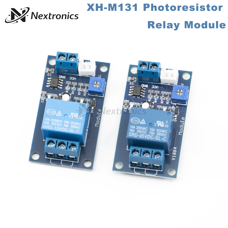 1/3/5/10PCS XH-M131 DC 5V 12V  - đánh giá và giá Relay Module 5V
