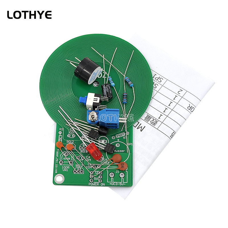 DC 3V-5V Kim Loại Bộ DIY Điện  - đánh giá và giá Diy Electronic Modules