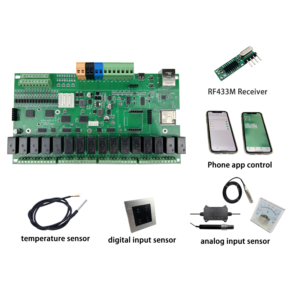 KC868-A16S 16CH ESP32 Relay Bo - đánh giá và giá Rtc Module Ds3231