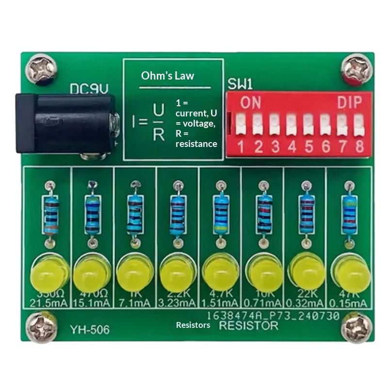 NEW DIY Soldering Practice Kit - đánh giá và giá Diy Electronics Parts