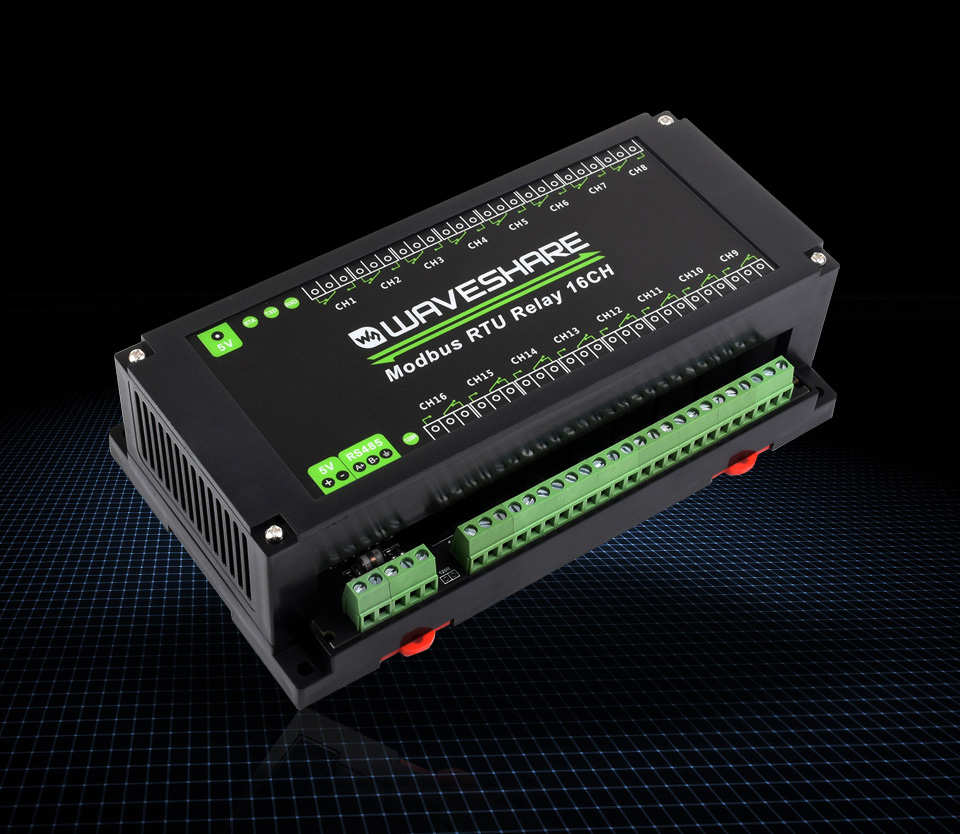 RS485 interface 5V Modbus RTU  - đánh giá và giá Relay Module 5V