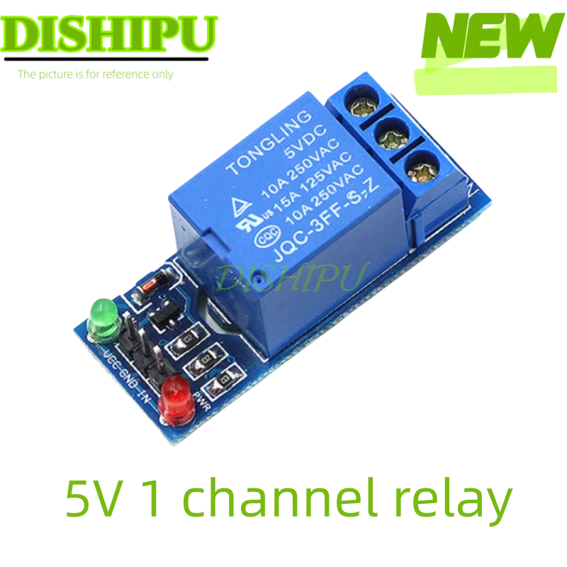 DC 5V 12V 24V 1 2 4 6 8 Channe - đánh giá và giá Relay Module 5V