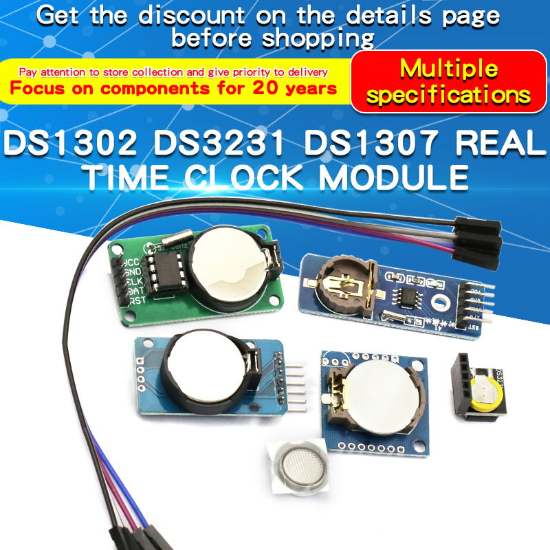 1 Chiếc DS1302 DS3231 DS1307 Đ - đánh giá và giá Rtc Module Ds3231