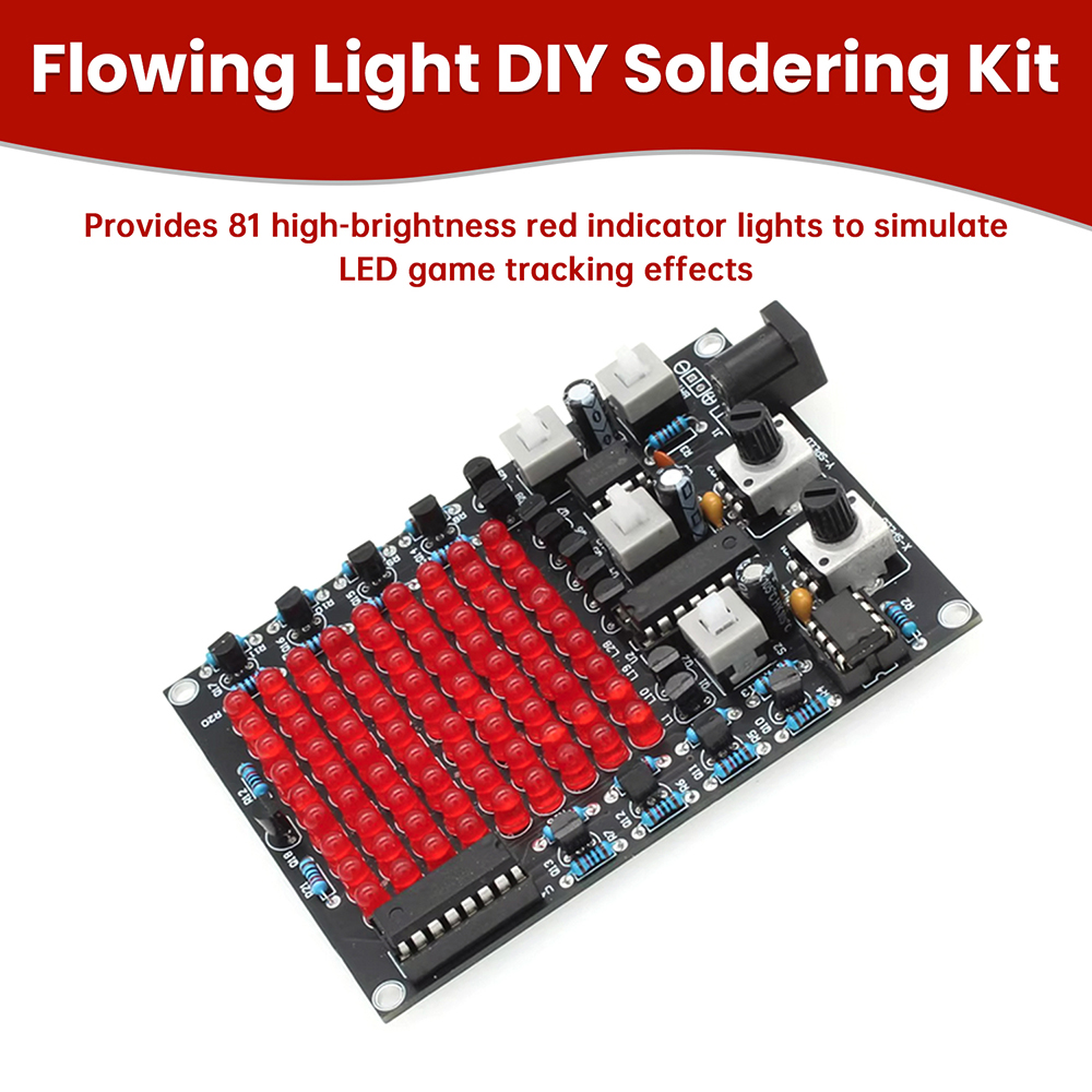 DIY LED Follow Spot Kit DC 4.5 - đánh giá và giá Hobby Diy Electronics Kit