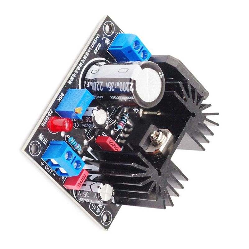 M52K-LM317 Adjustable Linear R - đánh giá và giá Diy Electronics Filament