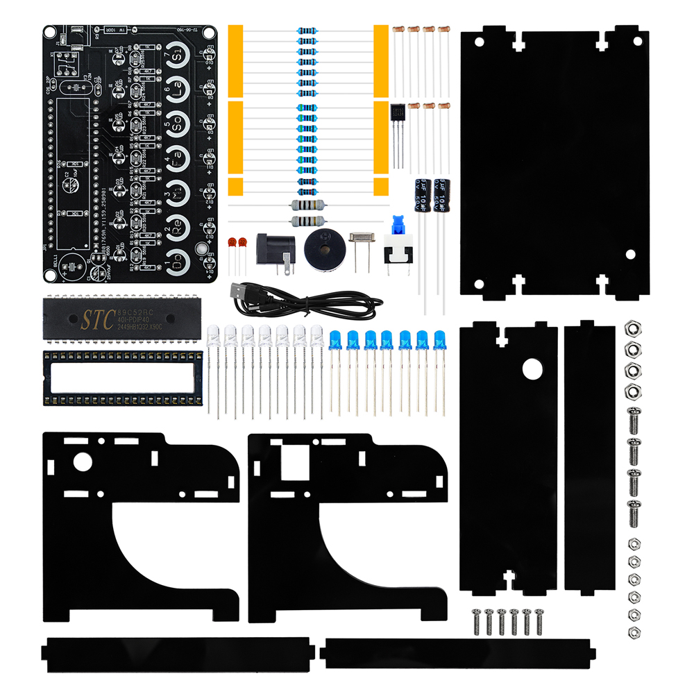 DIY Stringless Laser Electroni - đánh giá và giá Hobby Diy Electronics Kit